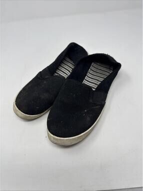 Time And Tru Black Slip On Women’s Shoes Size 6